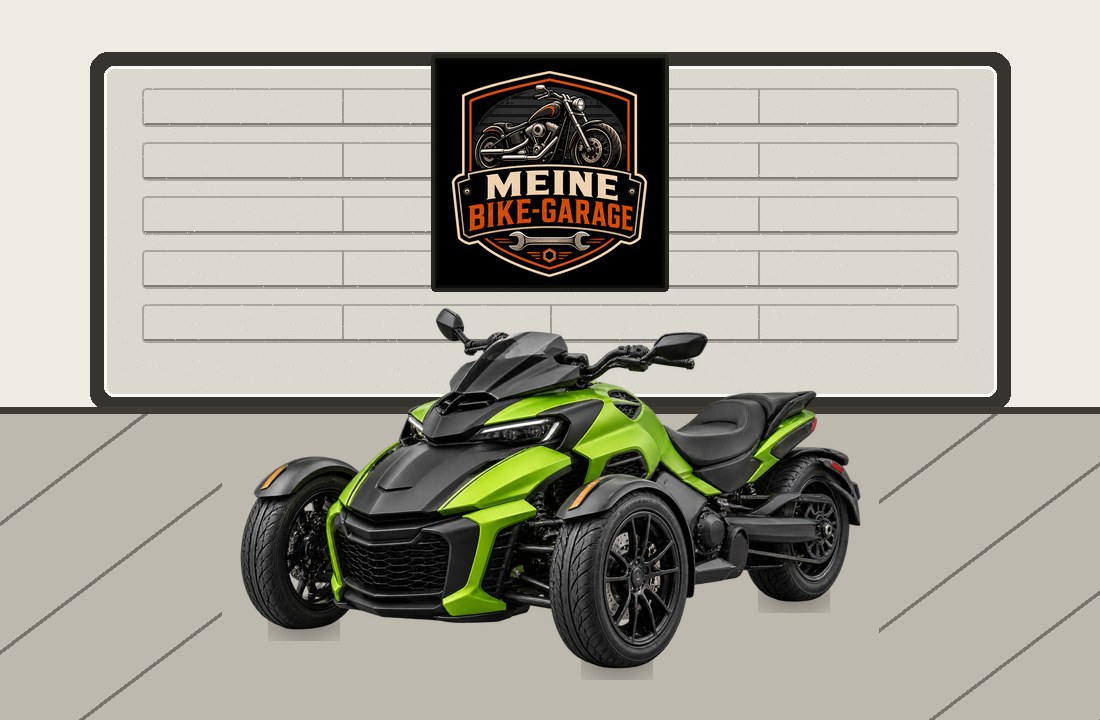 Motorradillustration für Can-Am Spyder F3-S Special Series