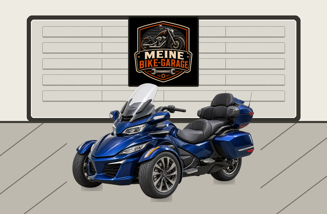 Motorradillustration für Can-Am Spyder RT Limited
