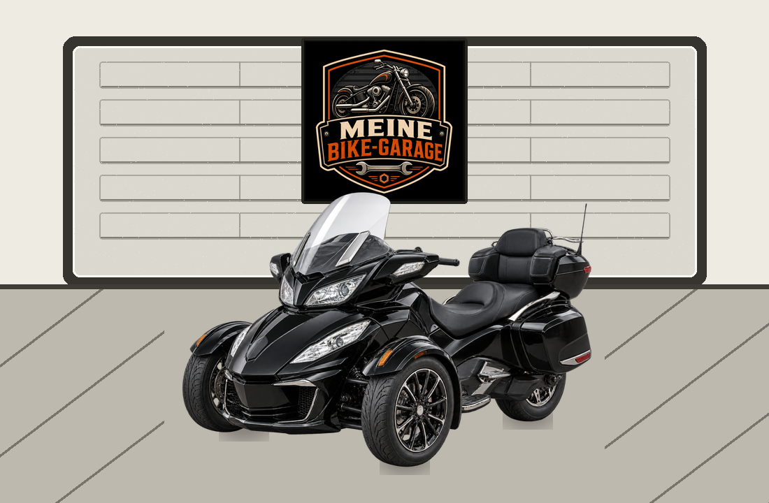 Motorradillustration für Can-Am Spyder RT-S Special Series