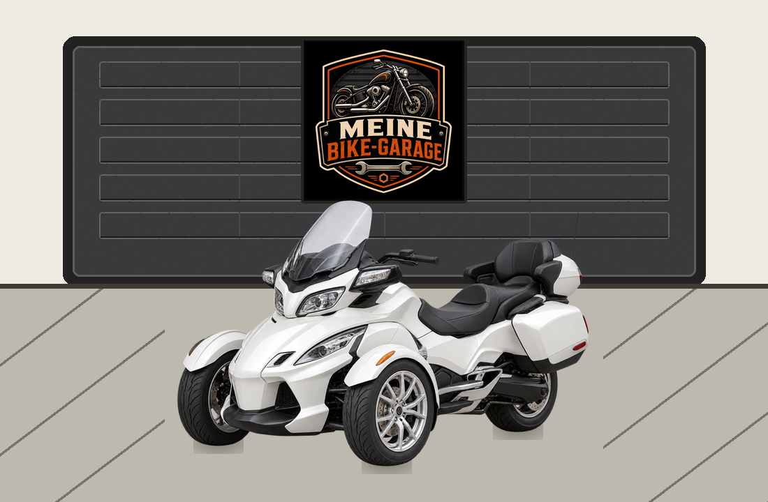 Motorradillustration für Can-Am Spyder ST Limited