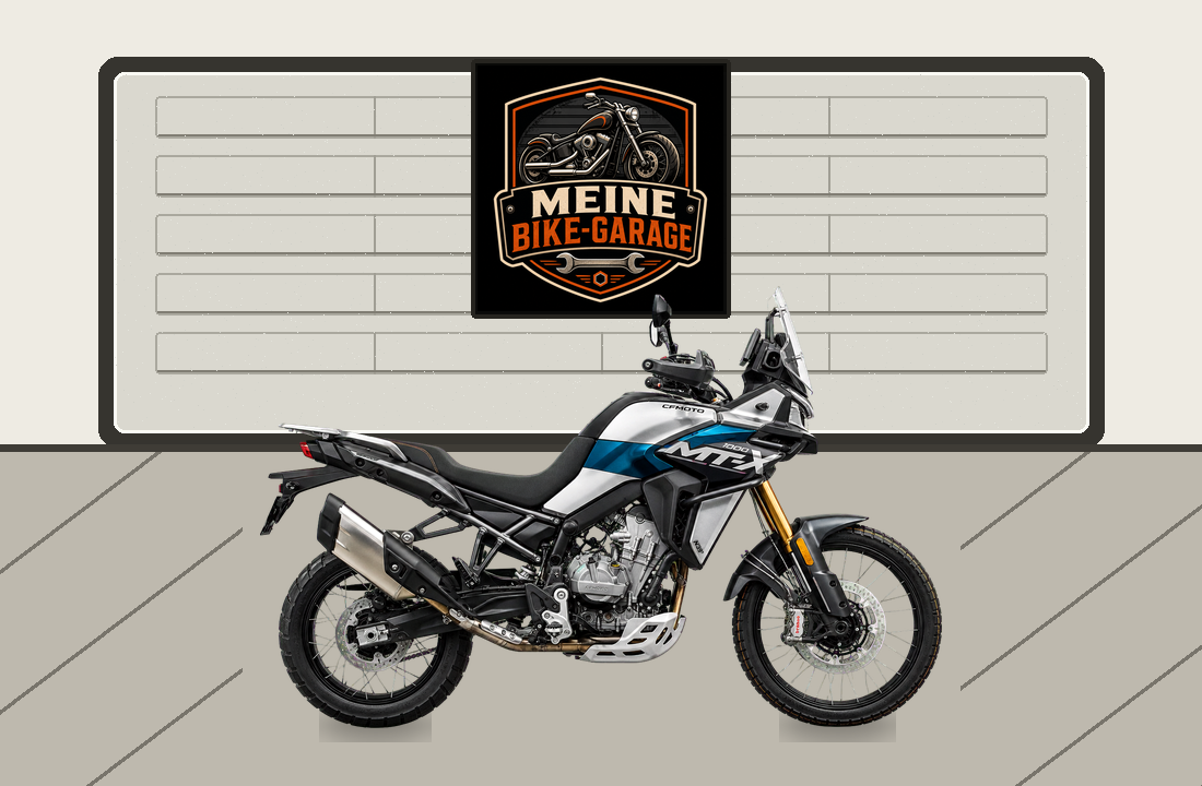 Motorradillustration für CFMOTO 1000MT-X