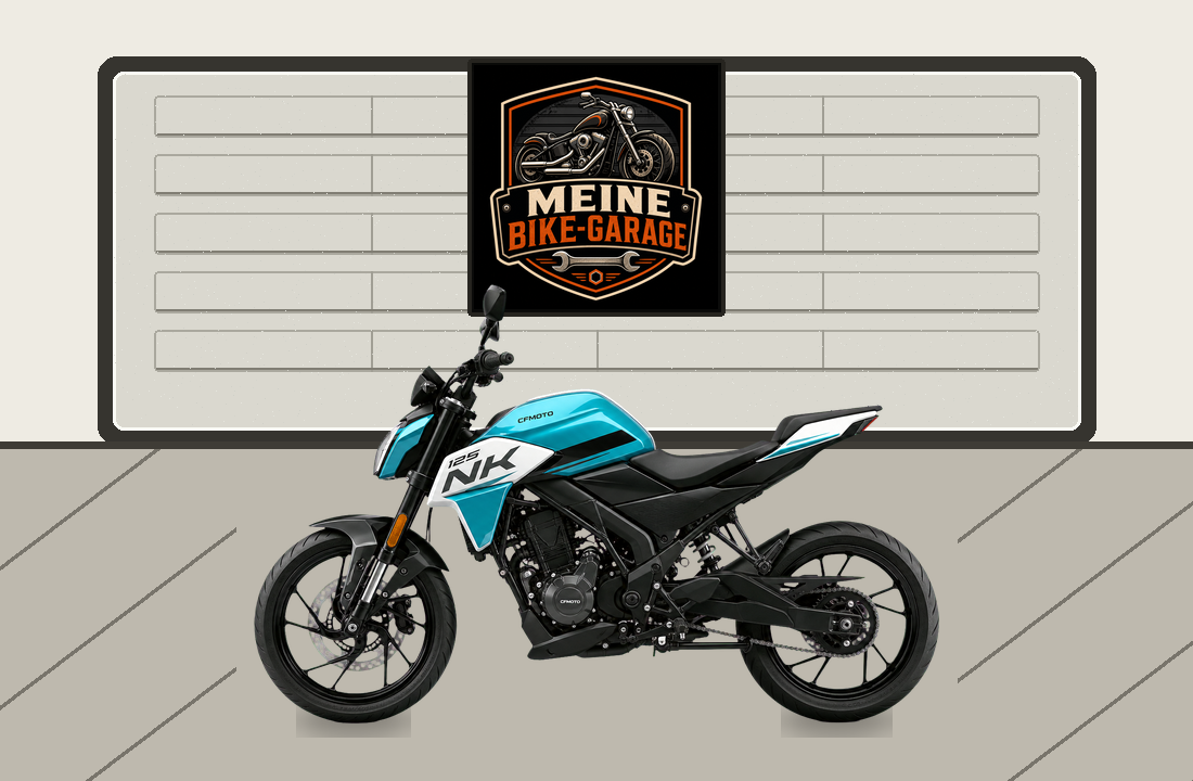 Motorradillustration für CFMOTO 125NK