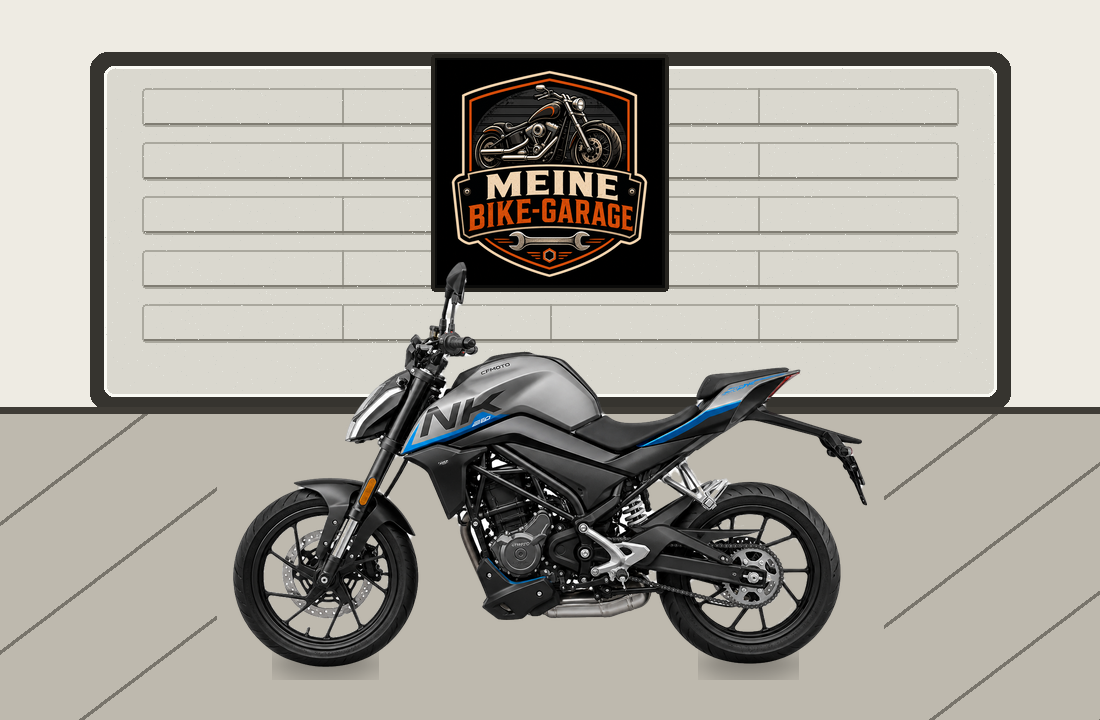 Motorradillustration für CFMOTO 250NK