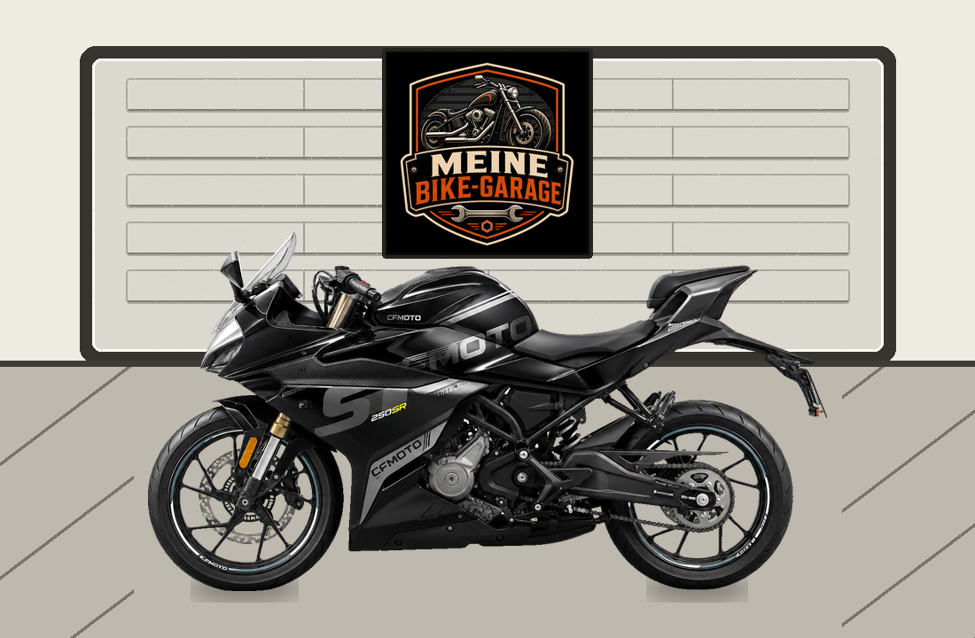 Motorradillustration für CFMOTO 250SR