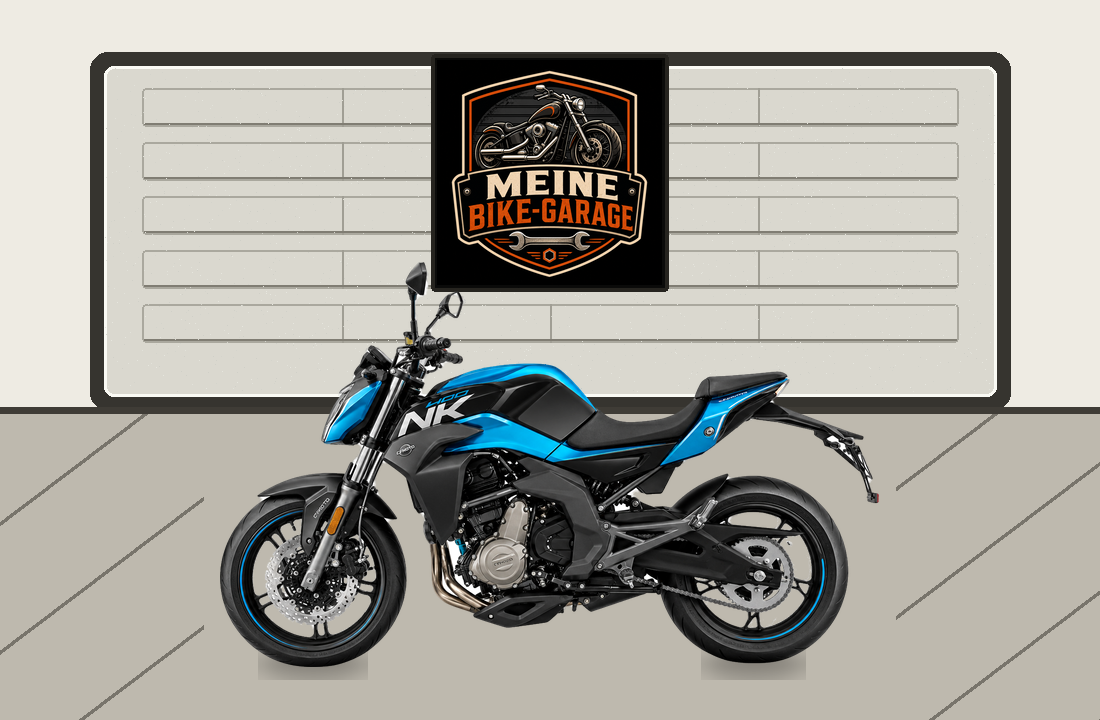 Motorradillustration für CFMOTO 400NK
