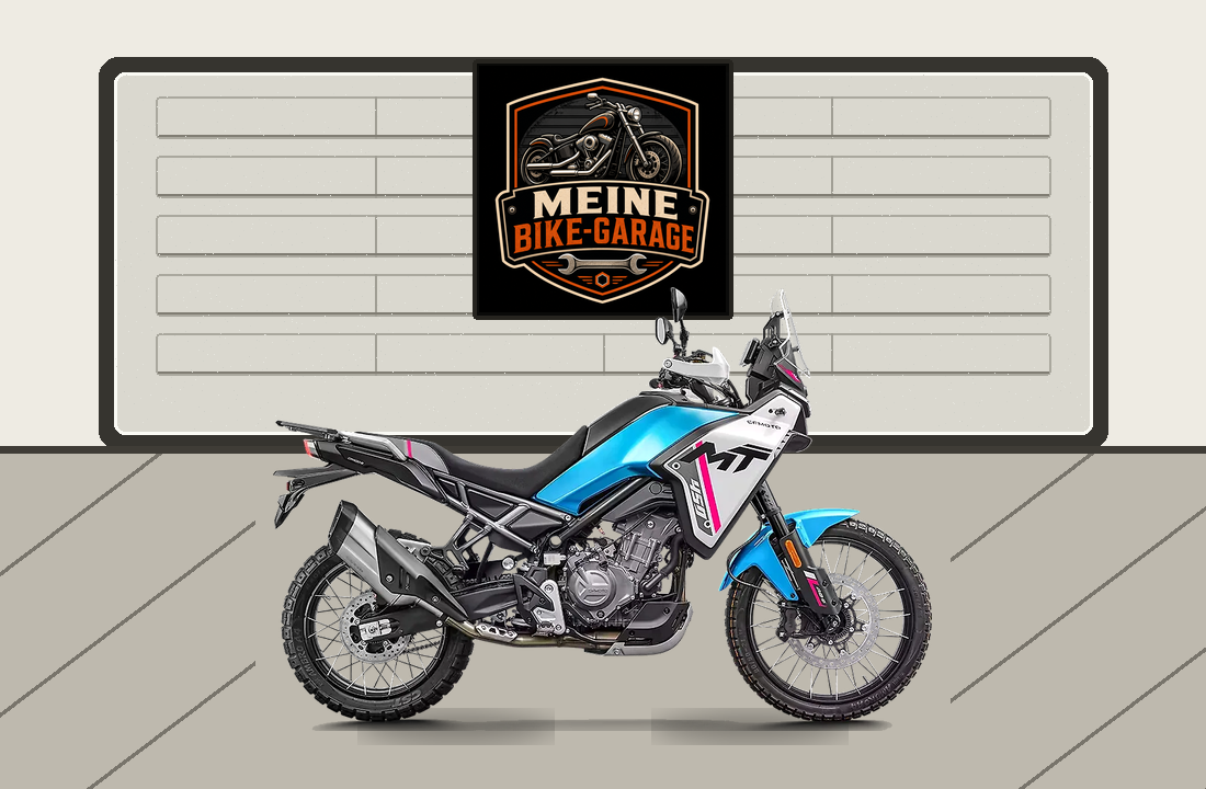 Motorradillustration für CFMOTO 450MT