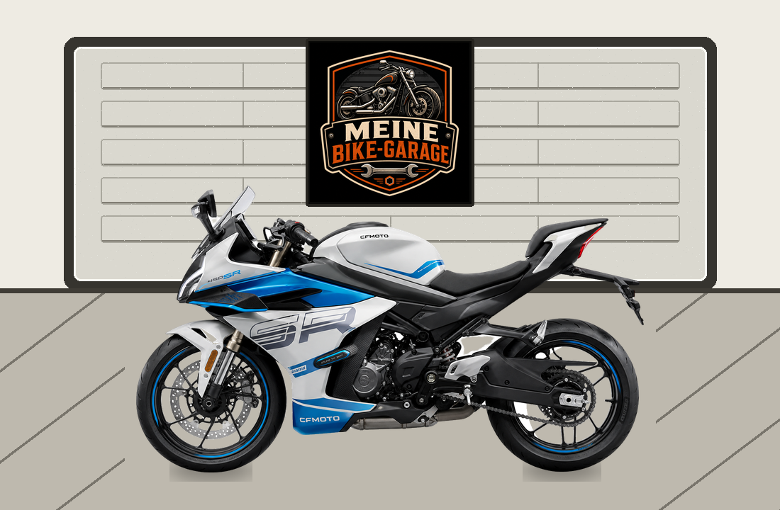 Motorradillustration für CFMOTO 450SR