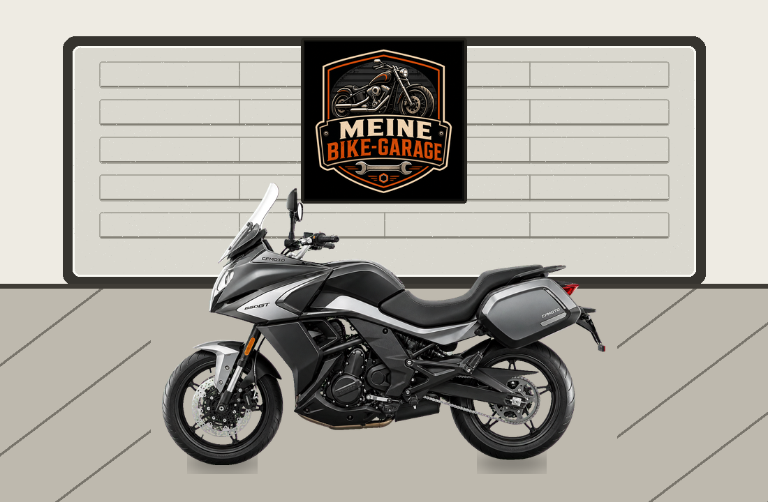 Motorradillustration für CFMOTO 650GT