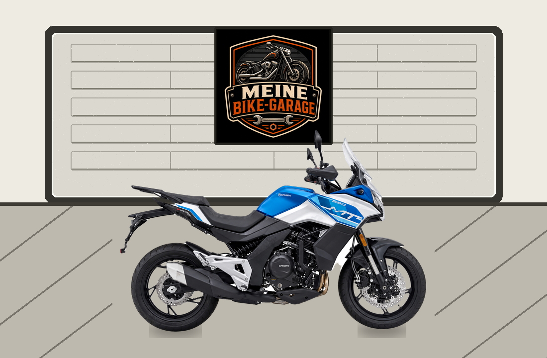 Motorradillustration für CFMOTO 650MT
