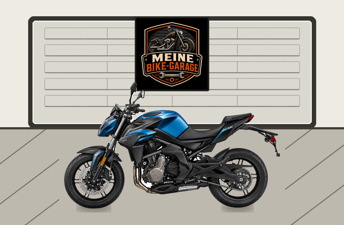 Motorradillustration für CFMOTO 650NK