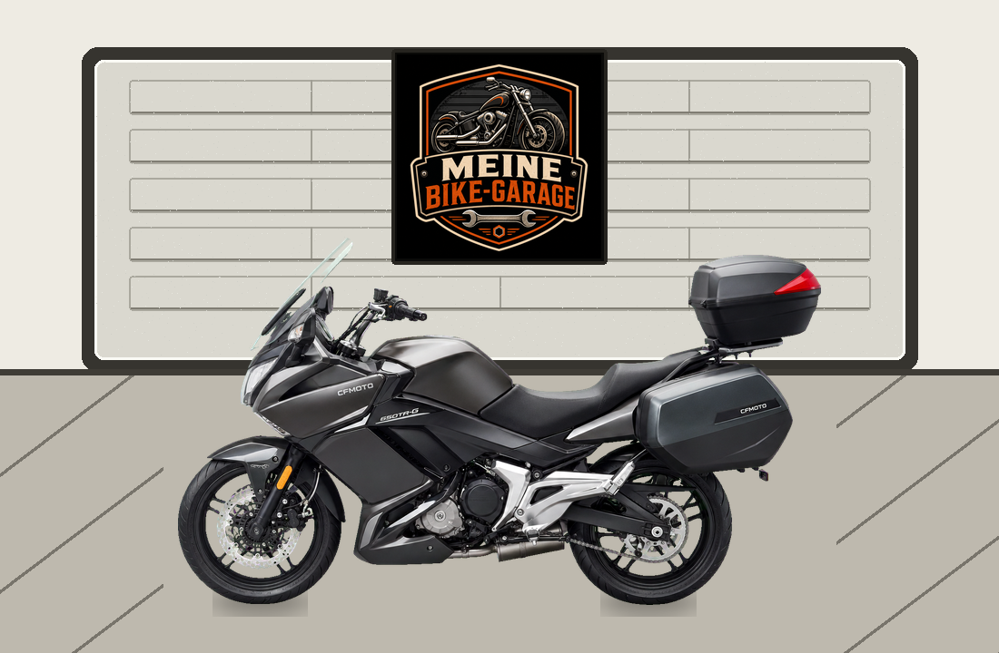 Motorradillustration für CFMOTO 650TR-G