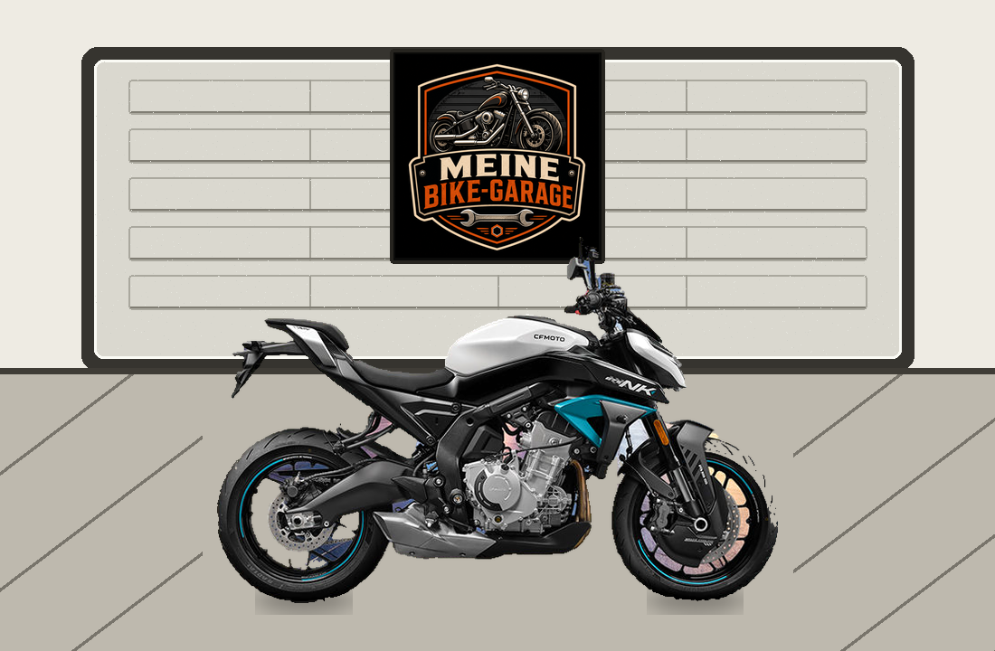 Motorradillustration für CFMOTO 675NK