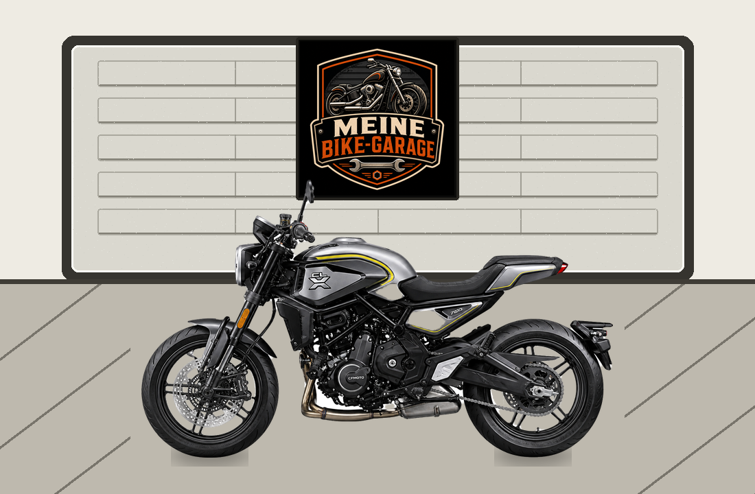 Motorradillustration für CFMOTO 700CL-X Sport