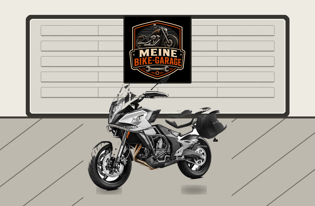 Motorradillustration für CFMOTO 700MT