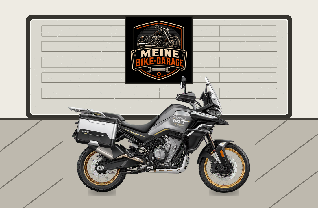 Motorradillustration für CFMOTO 800MT Explore