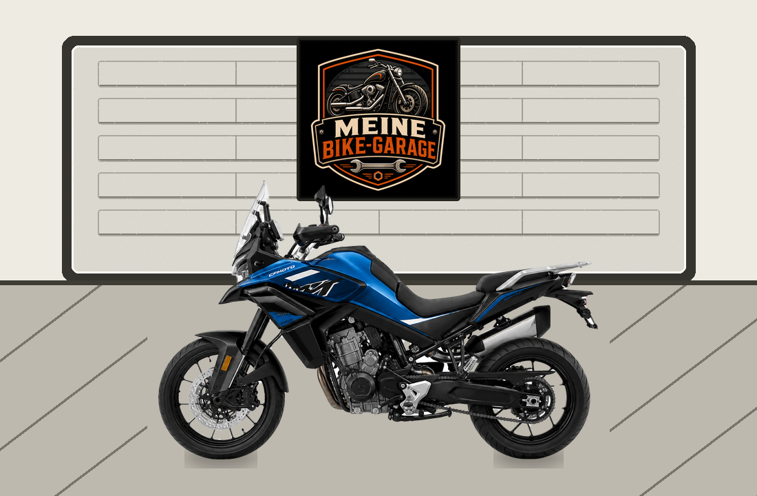 Motorradillustration für CFMOTO 800MT Sport