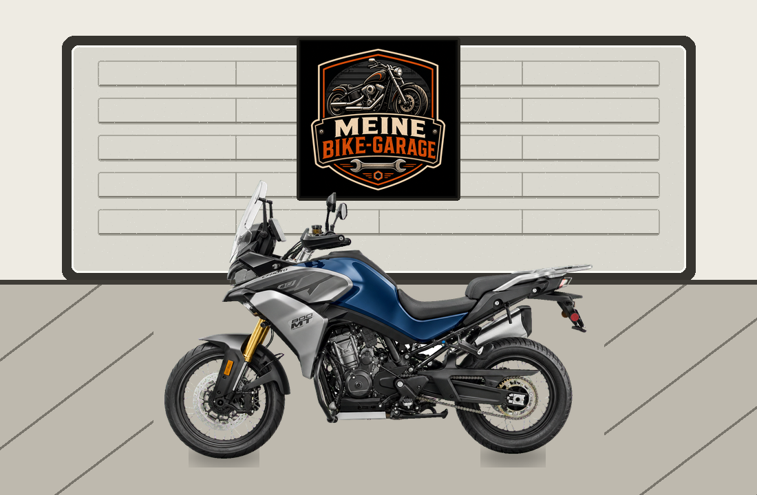 Motorradillustration für CFMOTO 800MT Touring