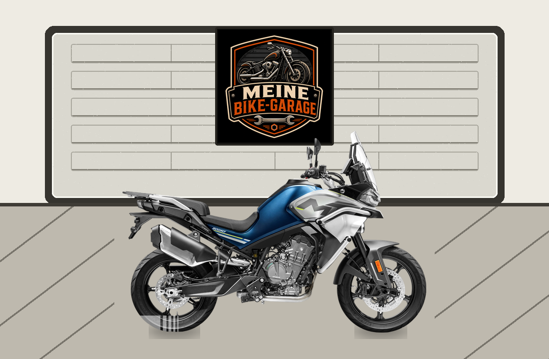 Motorradillustration für CFMOTO 800MT-X