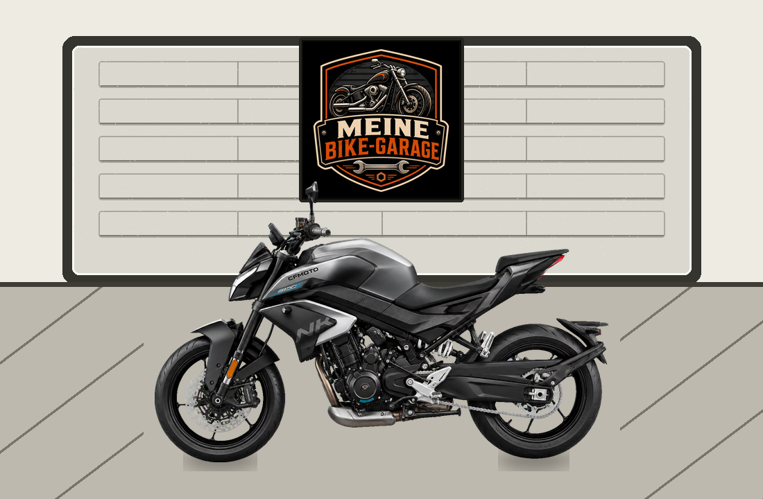 Motorradillustration für CFMOTO 800NK