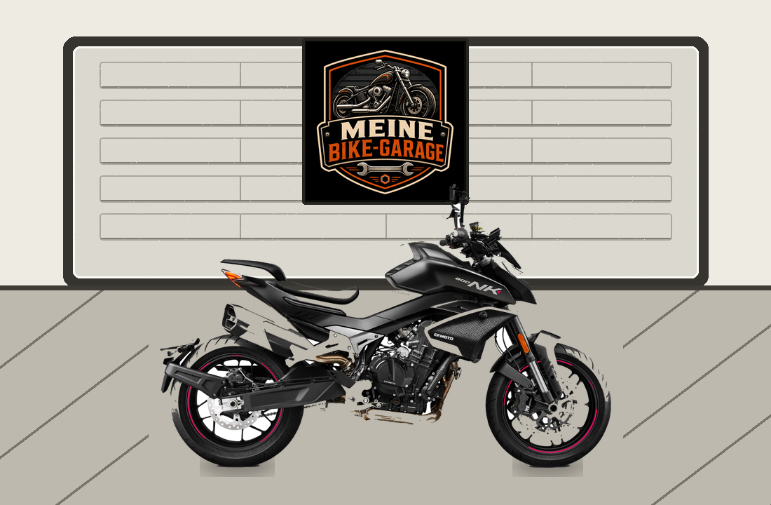 Motorradillustration für CFMOTO 800NK Advanced