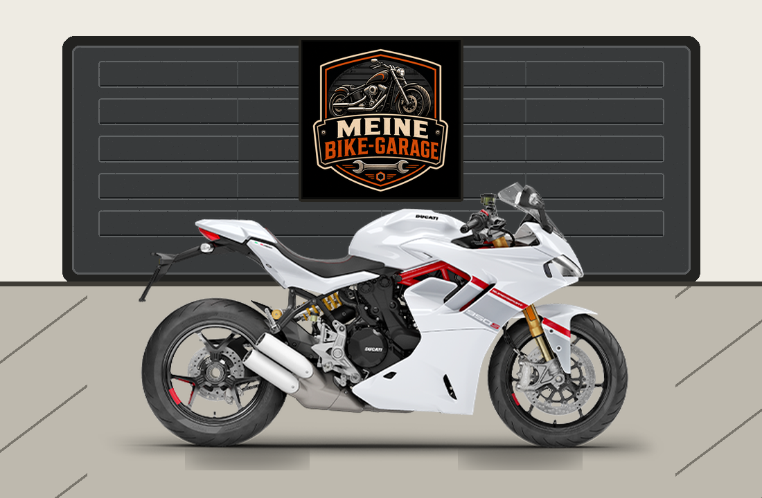 Motorradillustration für Ducati SuperSport 950 S
