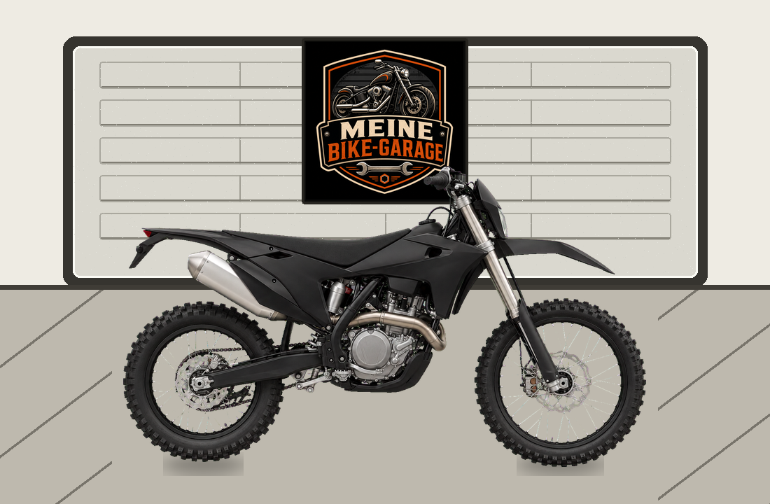 Motorradillustration für GASGAS EC 450F