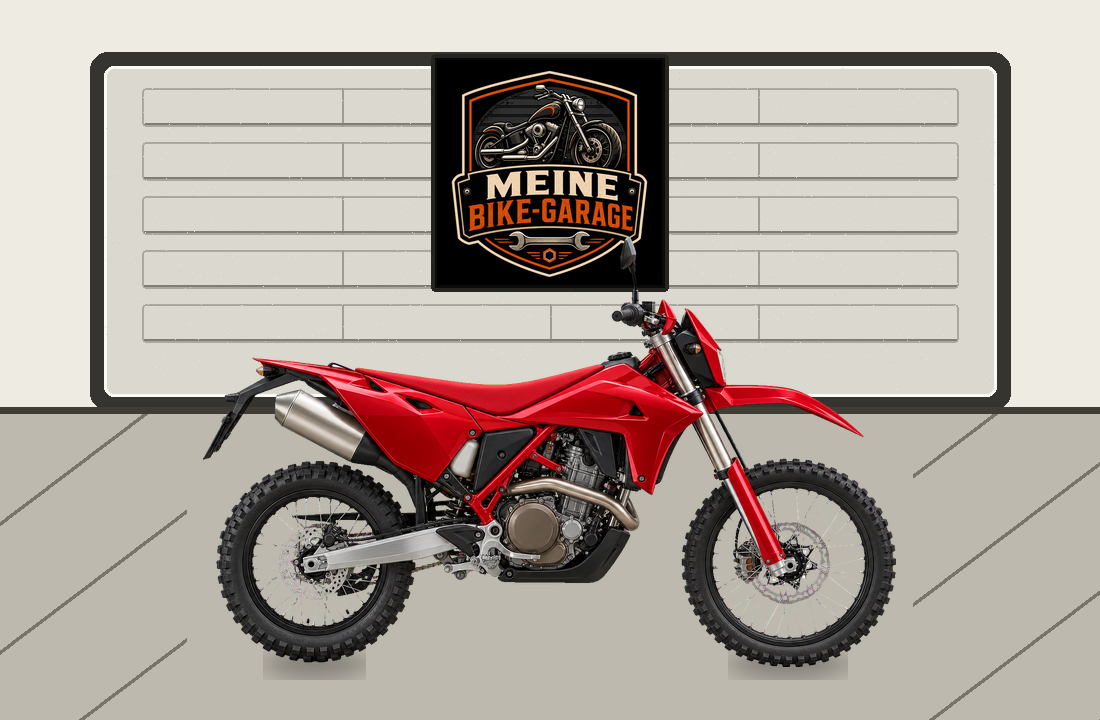 Motorradillustration für GASGAS ES 700