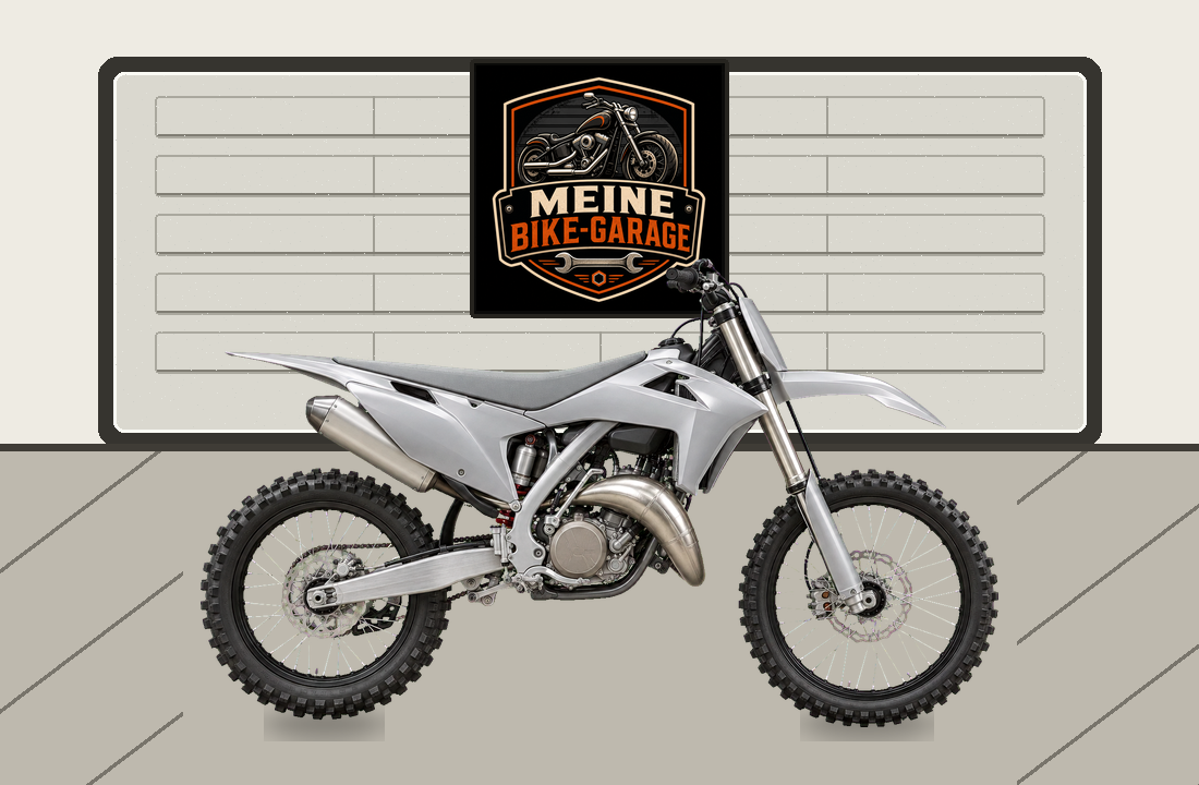 Motorradillustration für GASGAS MC 125
