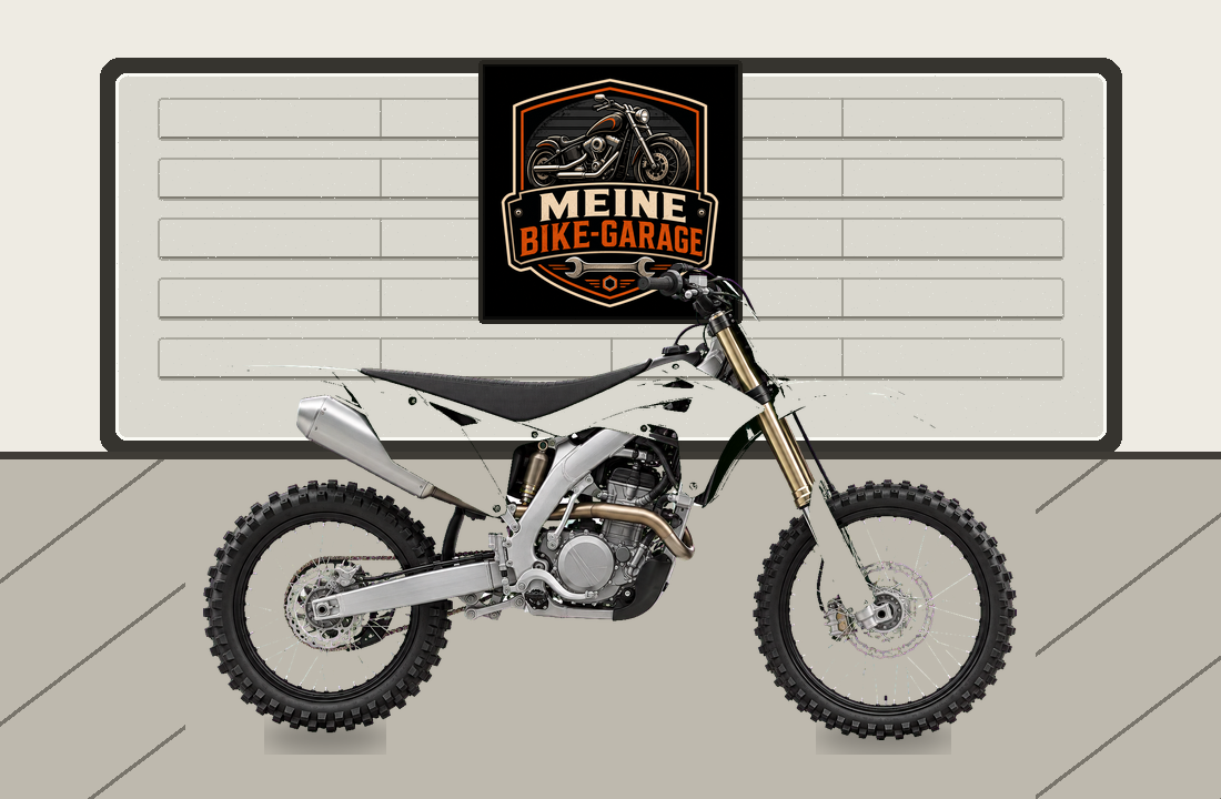 Motorradillustration für GASGAS MC 250F