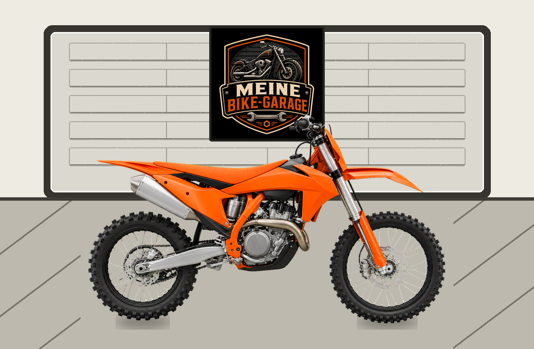 Motorradillustration für GASGAS MC 450F