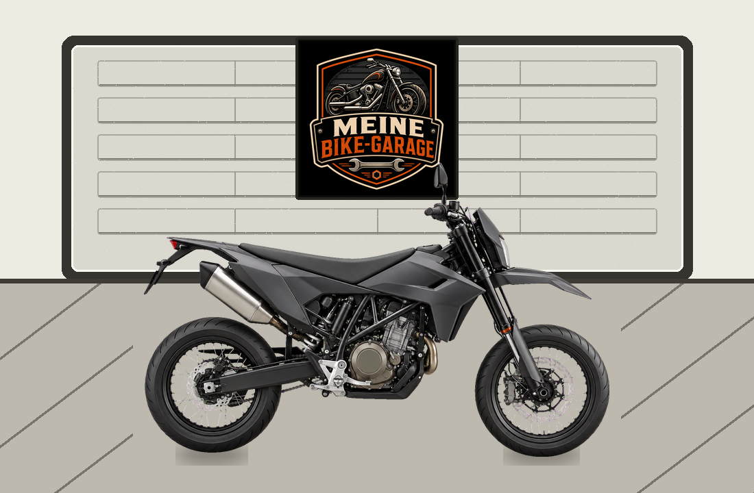 Motorradillustration für GASGAS SM 700