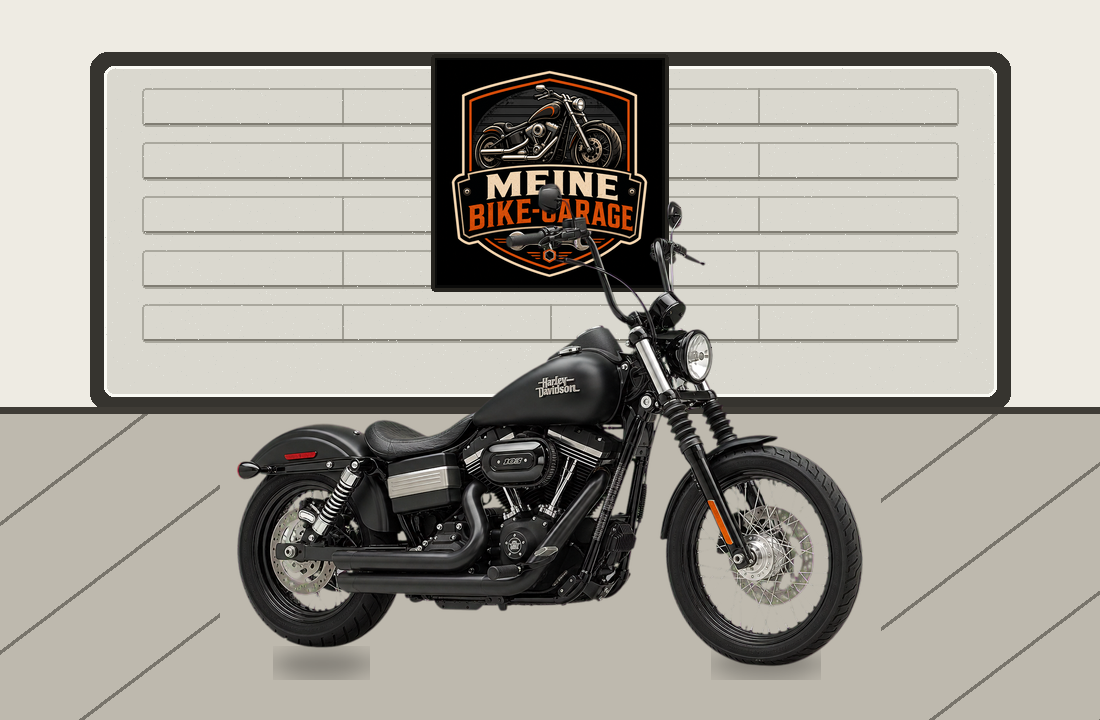 Harley-Davidson Dyna Street Bob Motorradteile und Zubehör