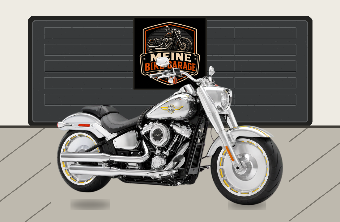 Harley-Davidson Fat Boy Gray Ghost Motorradteile und Zubehör