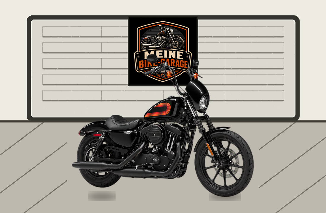 Harley-Davidson Iron 1200 Motorradteile und Zubehör