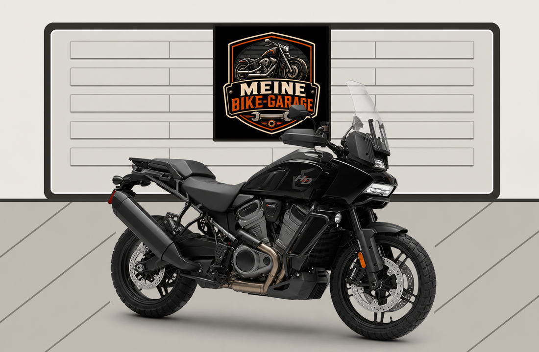 Motorradillustration für Harley-Davidson Pan America 1250