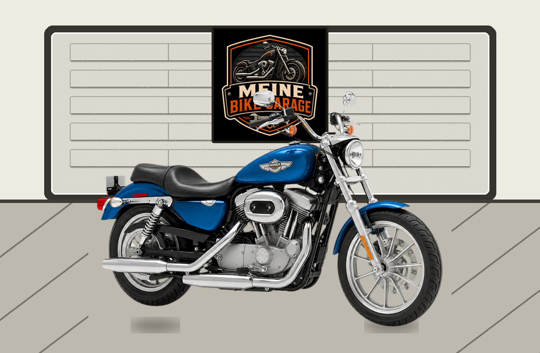 Harley-Davidson SuperLow Motorradteile und Zubehör