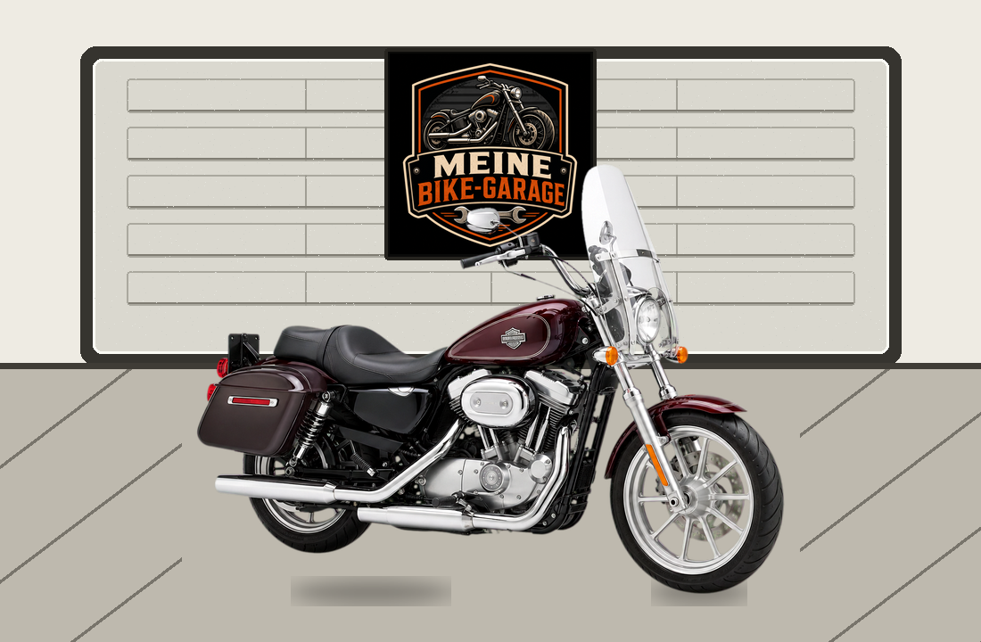 Harley-Davidson SuperLow 1200T Motorradteile und Zubehör