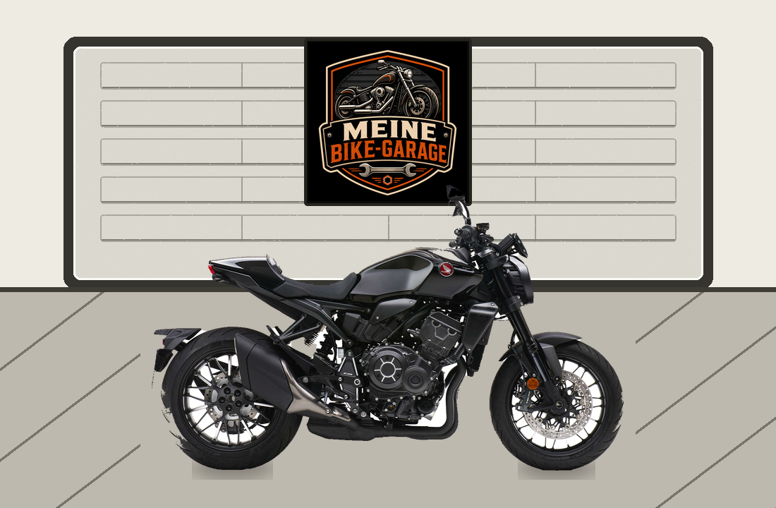 Motorradillustration für Honda CB1000R