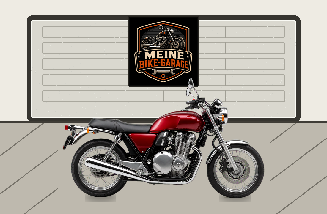 Motorradillustration für Honda CB1100 EX