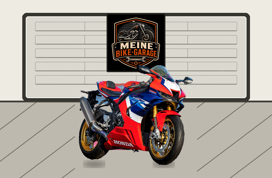 Motorradillustration für Honda CBR1000RR Fireblade