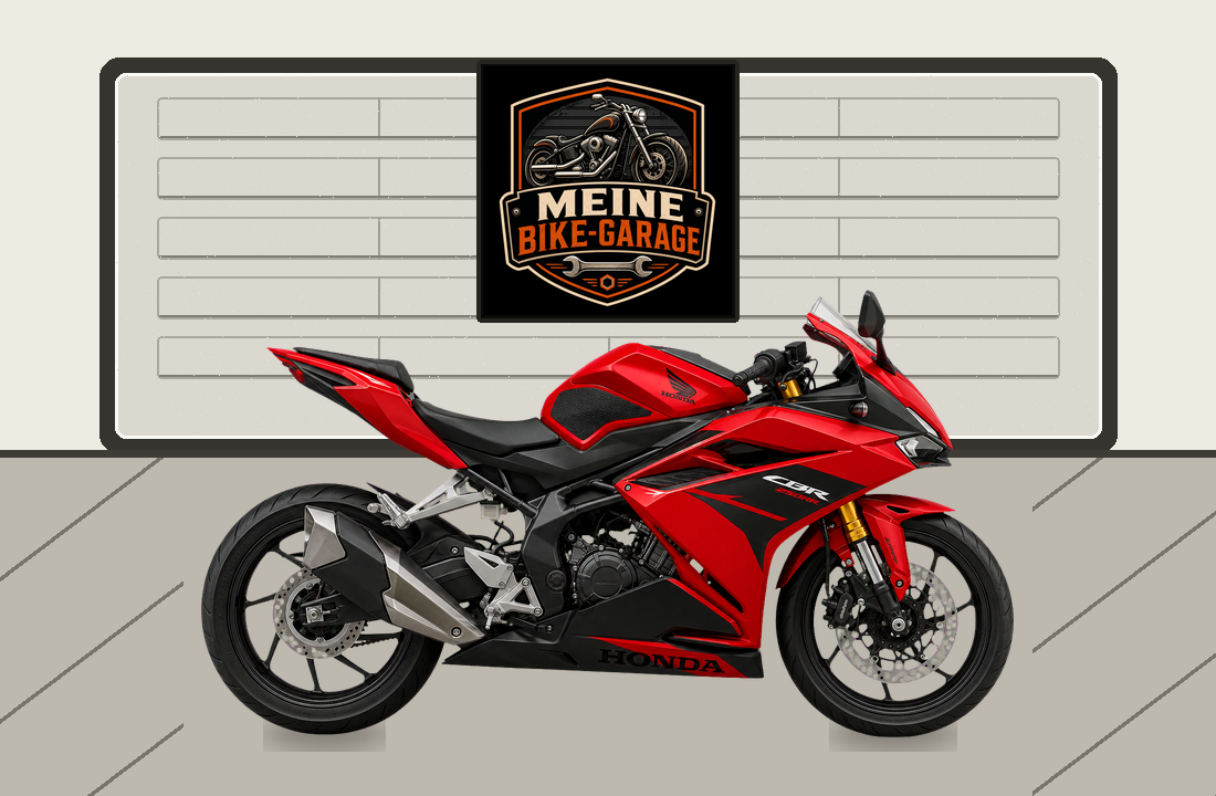 Motorradillustration für Honda CBR250RR
