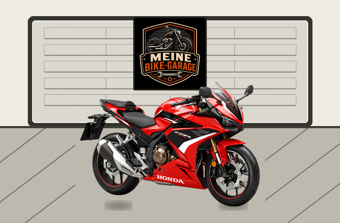 Motorradillustration für Honda CBR500R