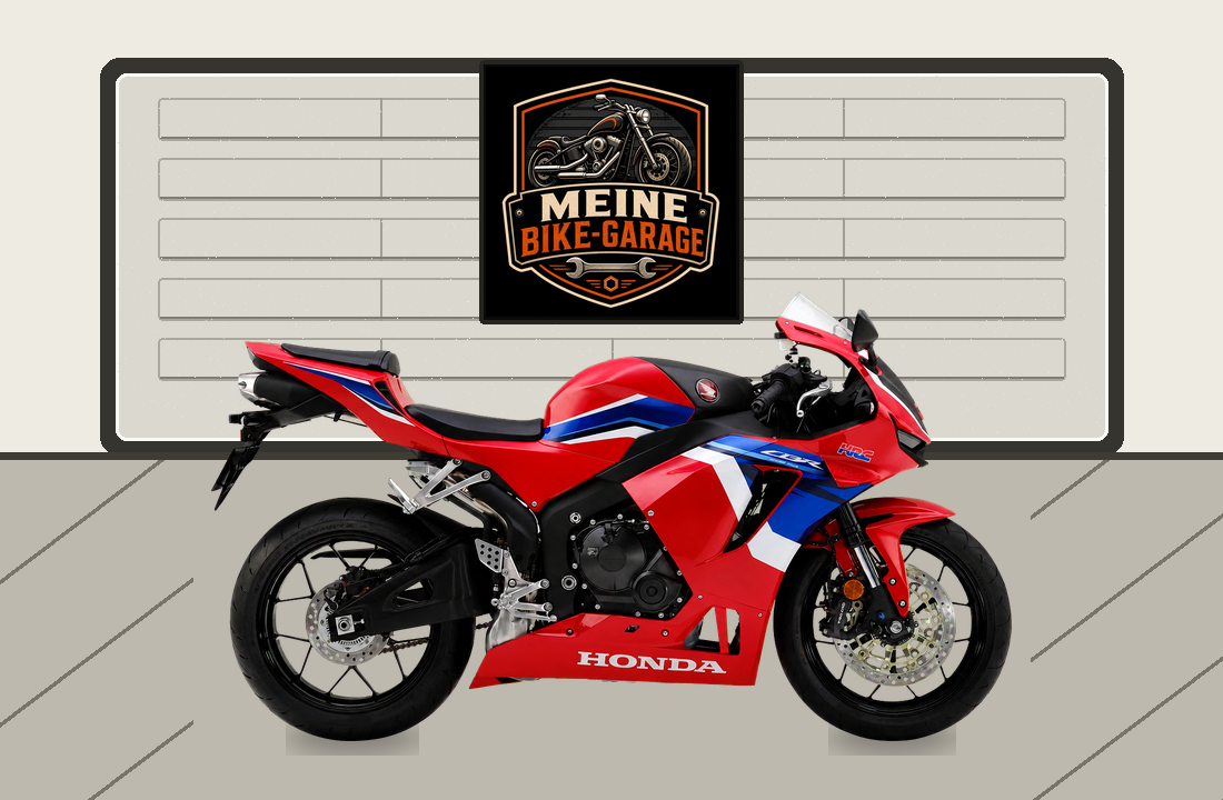 Motorradillustration für Honda CBR600RR
