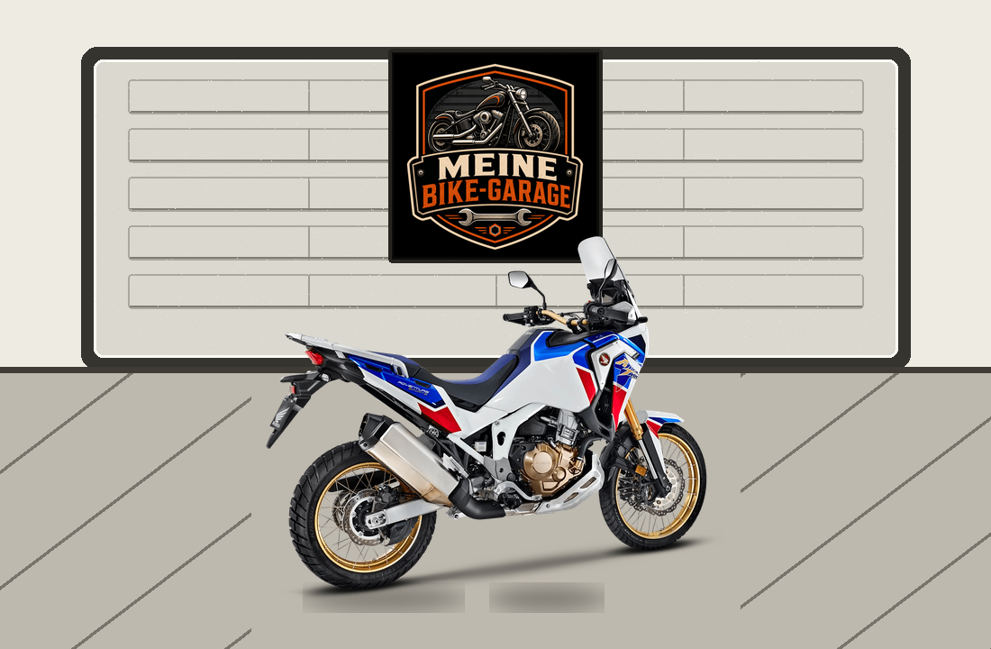 Motorradillustration für Honda CRF1100L Africa Twin Adventure Sports
