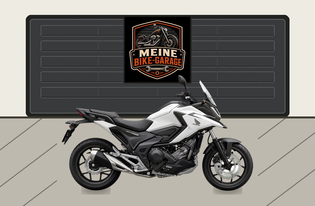 Motorradillustration für Honda NC750X