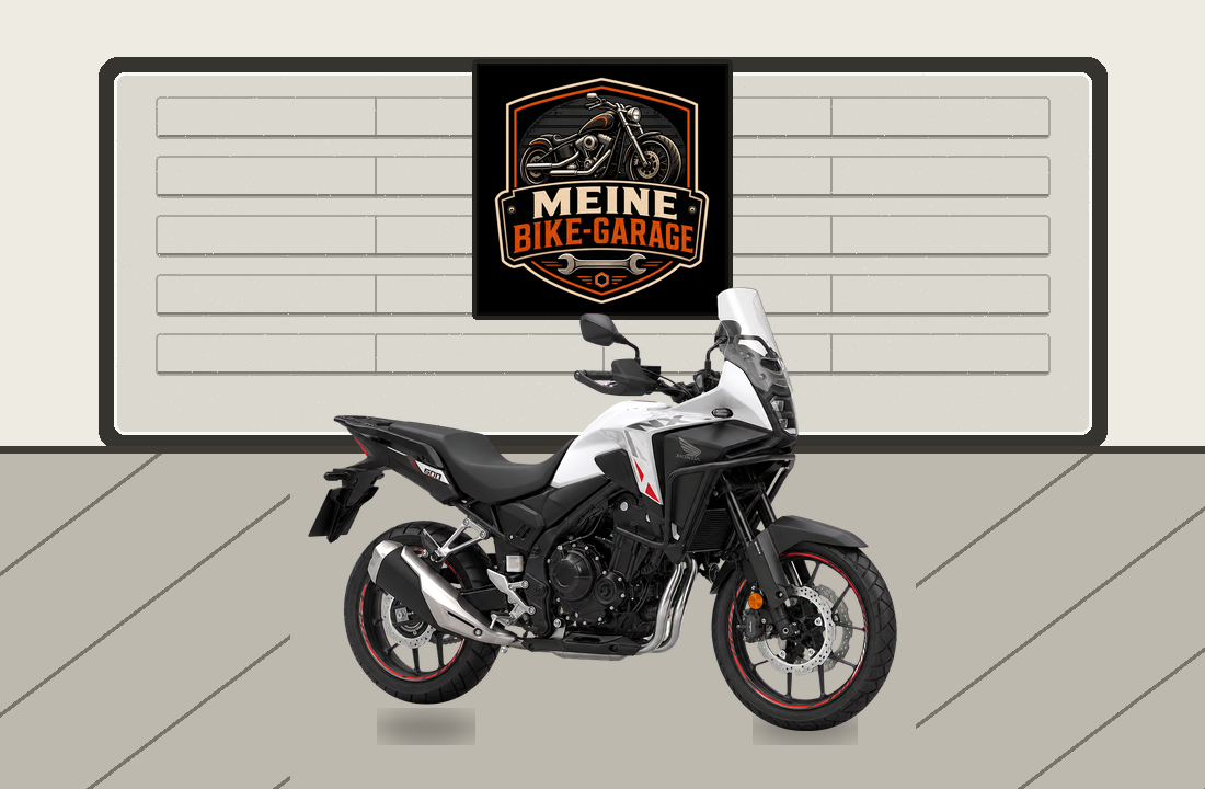 Motorradillustration für Honda NX500