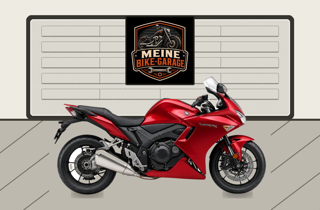 Motorradillustration für Honda VFR1200F
