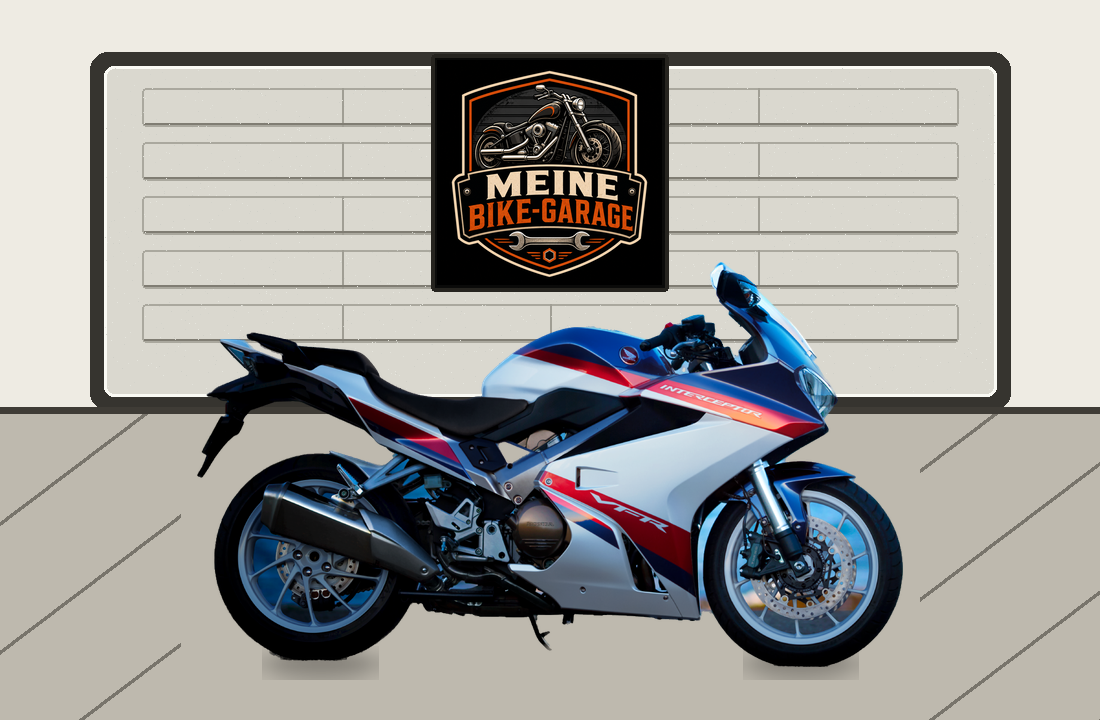 Motorradillustration für Honda VFR800F