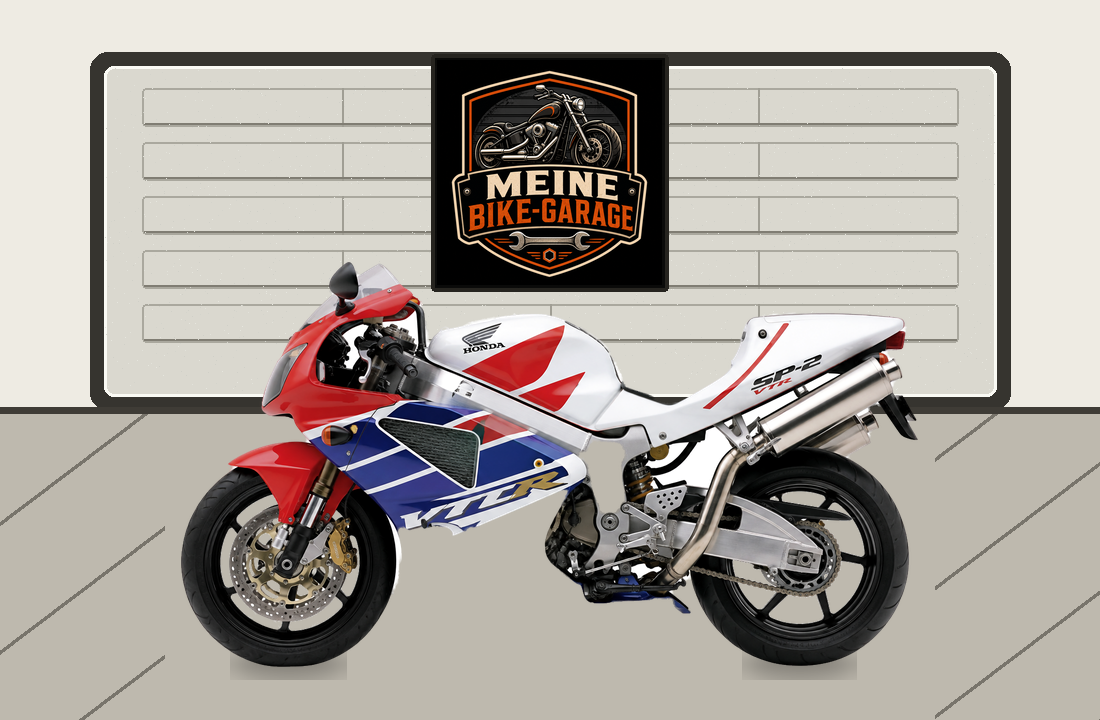 Motorradillustration für Honda VTR1000 SP-2