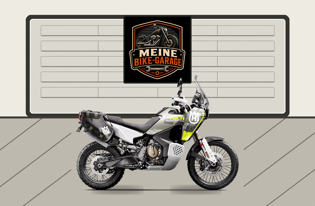 Motorradillustration für Husqvarna Norden 901 Expedition